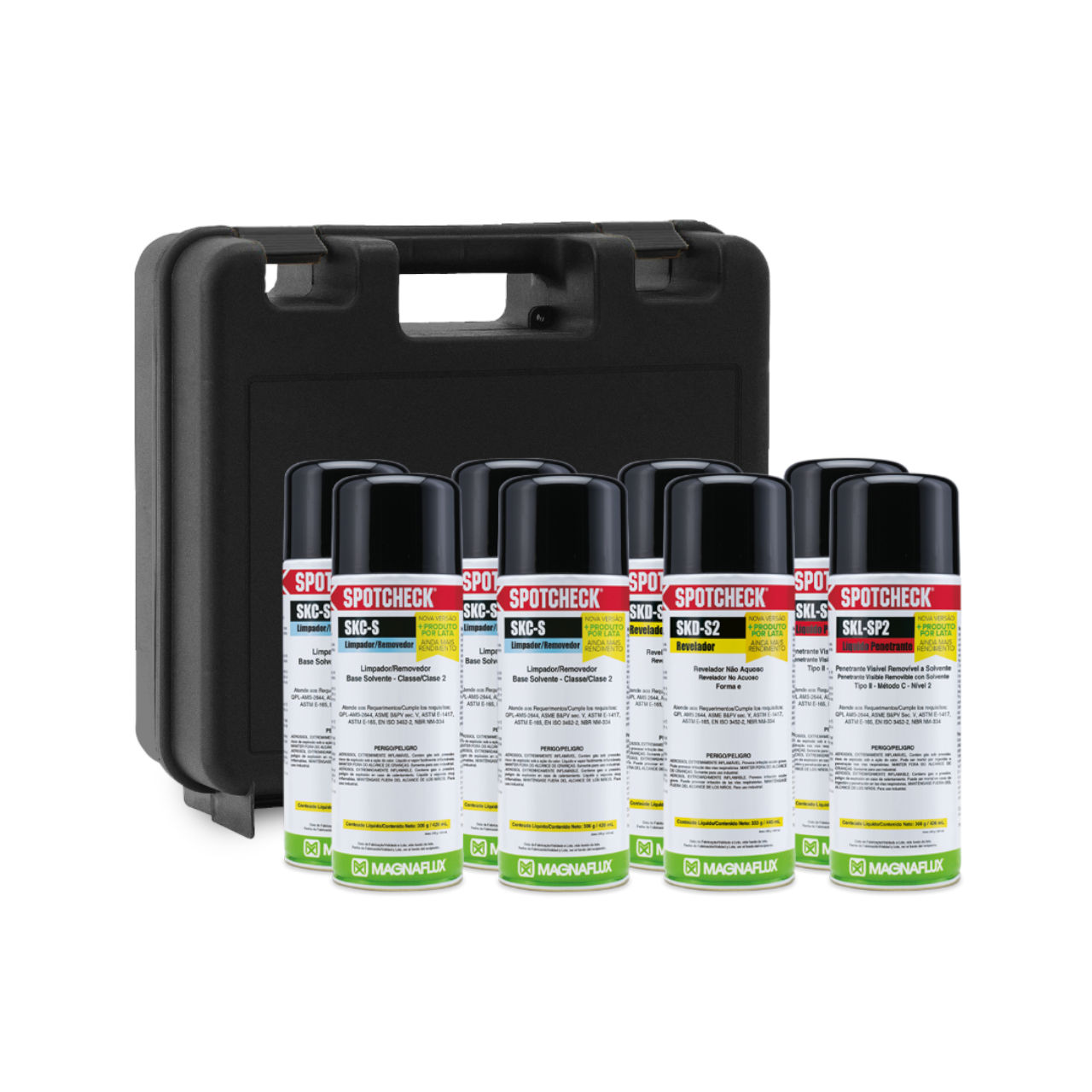 Kit de Penetrantes SK-816